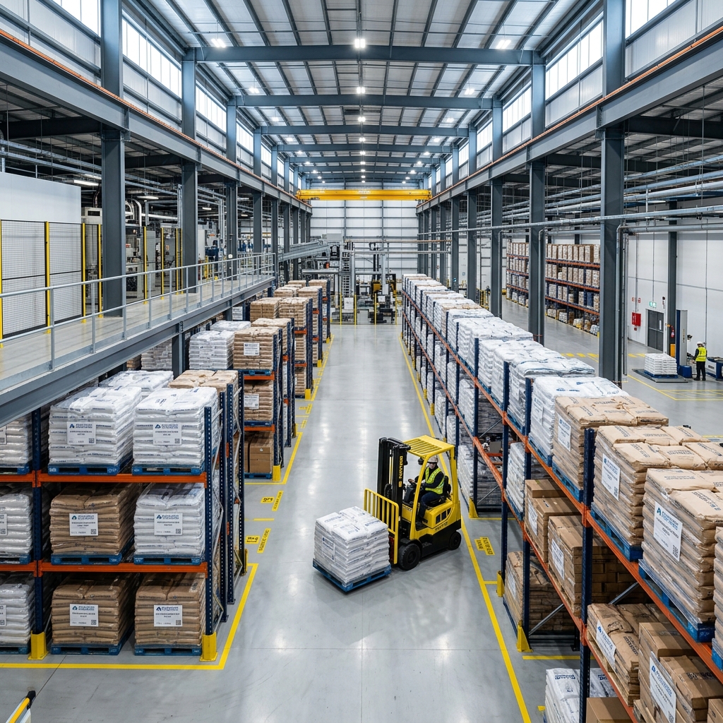 Mascom Global Masterbatch Manufacturing Facility
